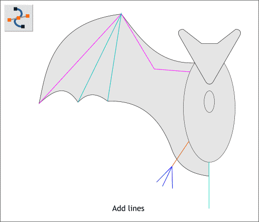 October 2007 Xara Xone Tutorial - A Bat