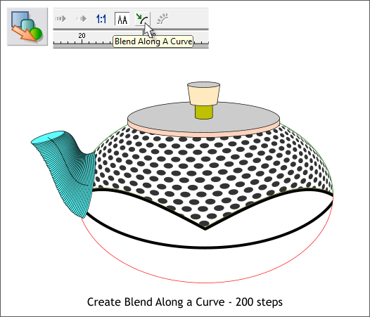 September 2008 Xtreme Tutorial, a Japanese Teapot