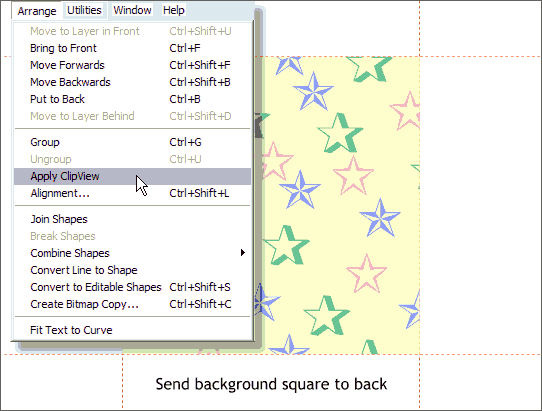 Xara Xone Workbook tile tutorial - Step 5