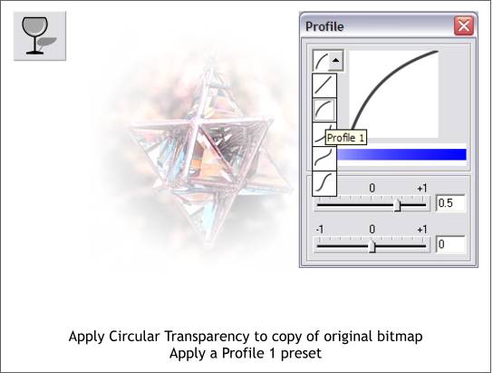 Creating a bitmap zoom effect - Water Prism 2002 Water Prisms