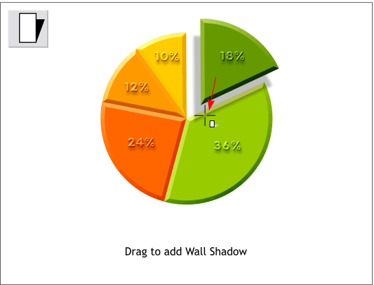 Creating a Pie Chart in Xara 7