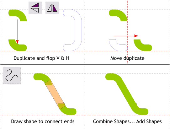 Creaitng a custom Logotype in Xara 4