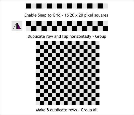 Perspective Checkerboard tutorial