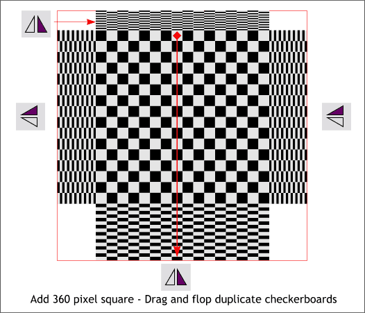 Perspective Checkerboard tutorial