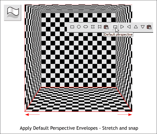 Perspective Checkerboard tutorial