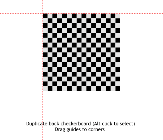 Perspective Checkerboard tutorial