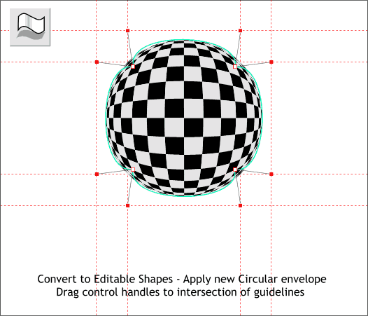 Perspective Checkerboard tutorial