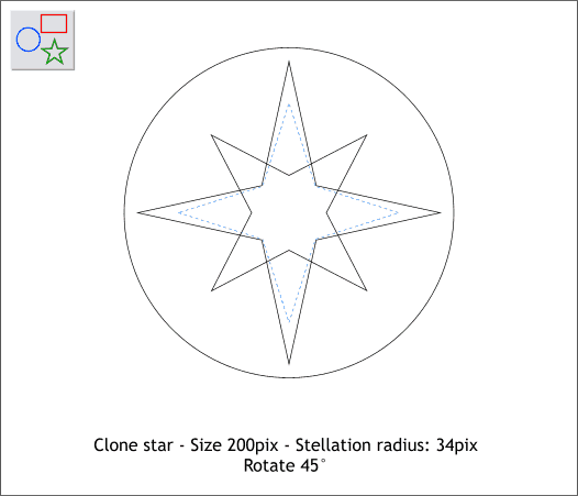 Compass Rose tutorial