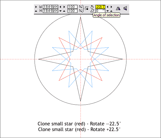 Compass Rose tutorial