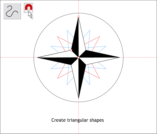 Compass Rose tutorial