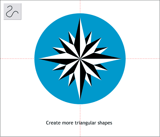 Compass Rose tutorial