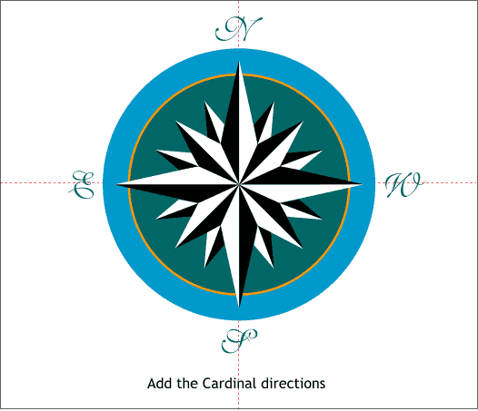 Compass Rose tutorial