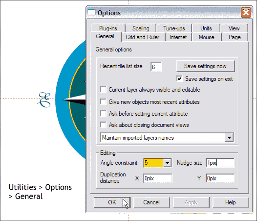 Compass Rose tutorial