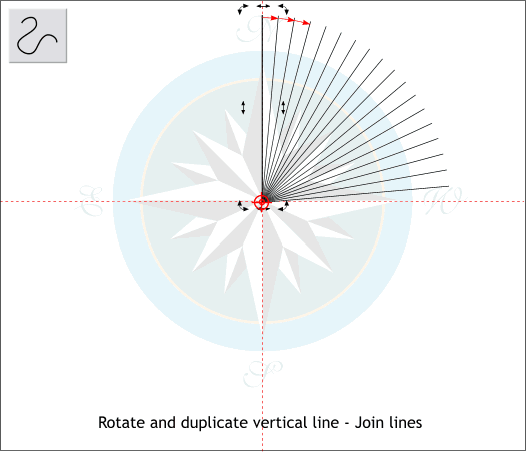 Compass Rose tutorial