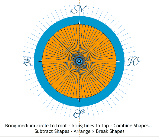 Compass Rose tutorial