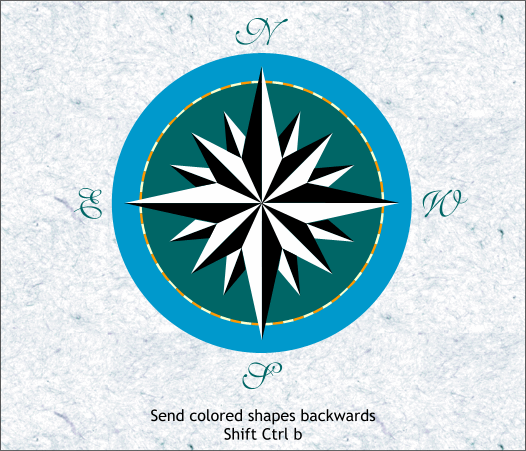 Compass Rose tutorial