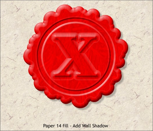A wax seal step-by-step Xara X tutorial