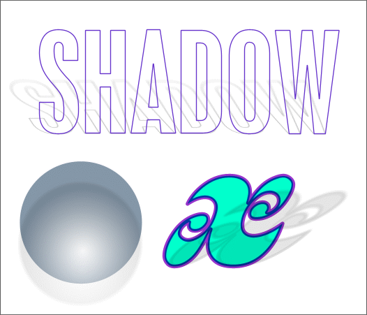 Creating shadows with the Shadow Tool