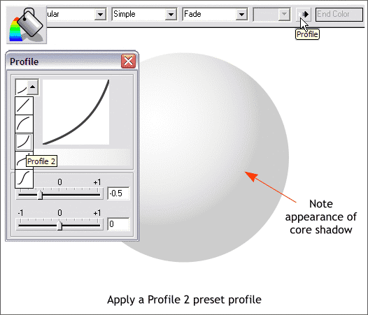 A simple sphere step-by-step tutorial