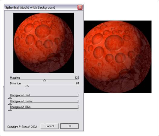 Craters on Mars tutorial