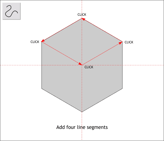 A Cool Beveled 3D Cube - Xara Xone Workbook step-by-step tutorial