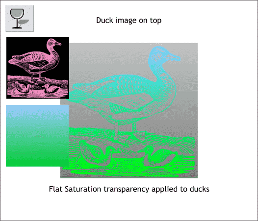 Bitmap Line Art and Transparency - Xara Xone Workbook step-by-step tutorial