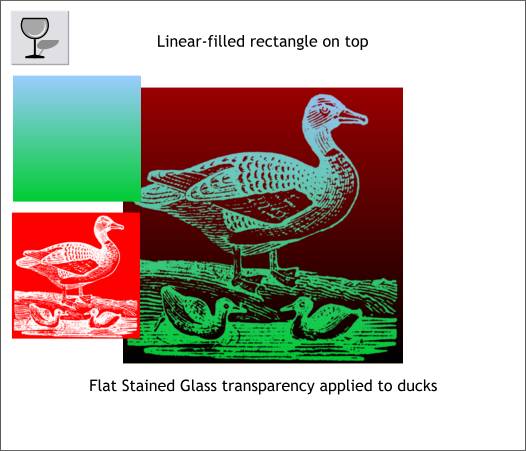 Bitmap Line Art and Transparency - Xara Xone Workbook step-by-step tutorial