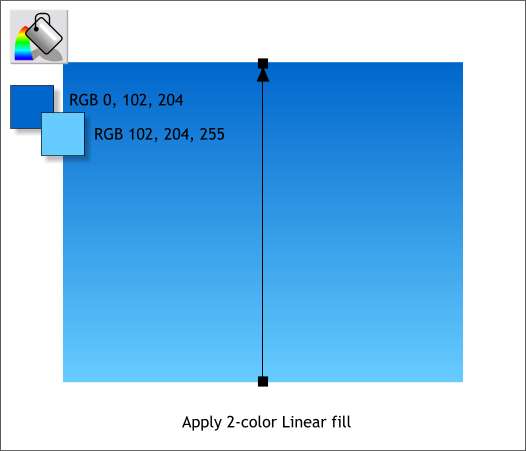 Marble - Xara Xone Workbook step-by-step tutorial