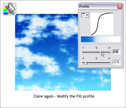 Marble - Xara Xone Workbook step-by-step tutorial