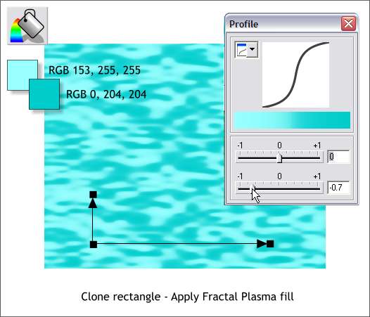 Marble - Xara Xone Workbook step-by-step tutorial