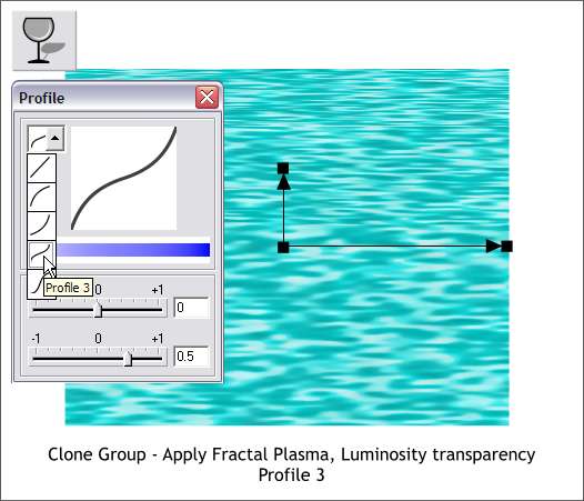 Marble - Xara Xone Workbook step-by-step tutorial