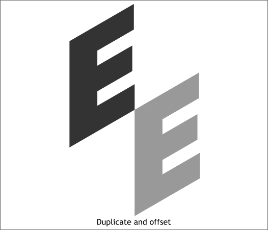 A Block E - Xara Xone Workbook step-by-step tutorial