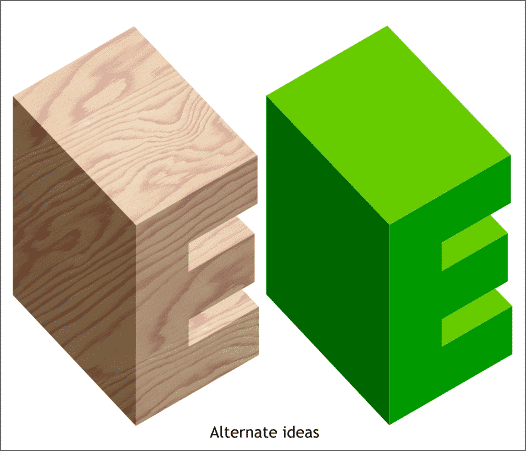 A Block E - Xara Xone Workbook step-by-step tutorial