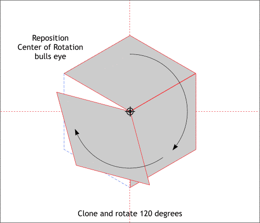 A simple cube - Xara Xone Workbook step-by-step tutorial