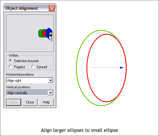 A metal spring - Xara Xone Workbook step-by-step tutorial