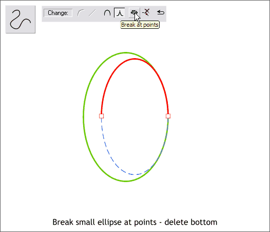 A metal spring - Xara Xone Workbook step-by-step tutorial