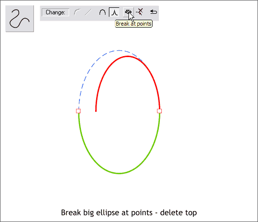 A metal spring - Xara Xone Workbook step-by-step tutorial