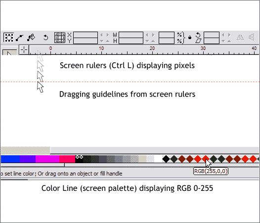 Xara Xone Workbook - Setting Page Options