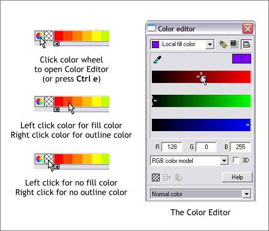 Xara Xone Workbook - Editing Color