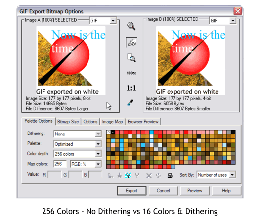 Xara Xone Workbook - Transparent Backgrounds