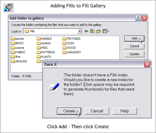 Xara Xone Workbook - Setting Page Options