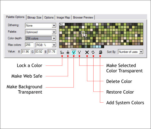 Xara Xone Workbook - Transparent Backgrounds