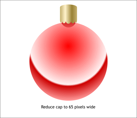A Christmas Tree Ornament - Xara Xone step-by-step tutorial
