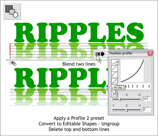 Ripples mini-tutorial