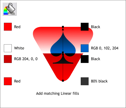 A shiny triangular thing step-by-step tutorial