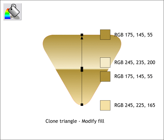 A shiny triangular thing step-by-step tutorial