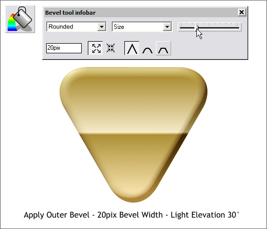 A shiny triangular thing step-by-step tutorial