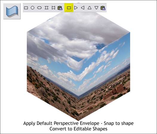 Wrapping a Photo Around a Cube - Xara X1 Tutorial
