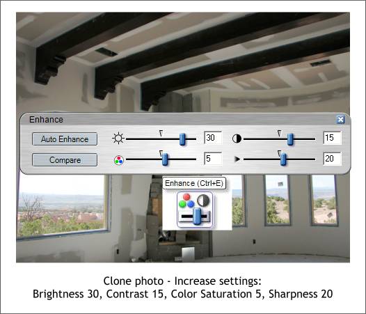 Editing Photos with Xara X XPE - Step-by-step tutorial