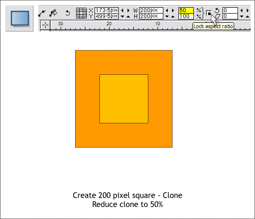 A repeating fill - Step-by-step tutorial